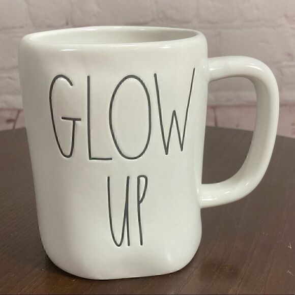 Rae Dunn Other - RAE DUNN ARTISAN COLLECTION MUG “Glow Up” new